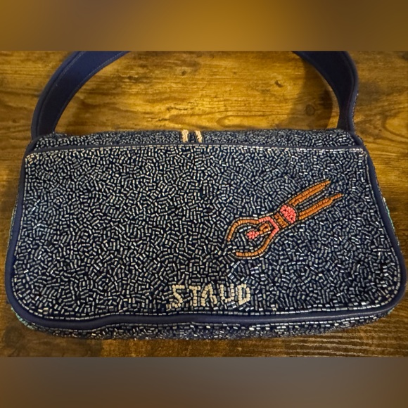 STAUD TOMMY BEADED BAG SWIMMERS - Picture 9 of 17